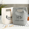 canvas lunch bags for women to work display