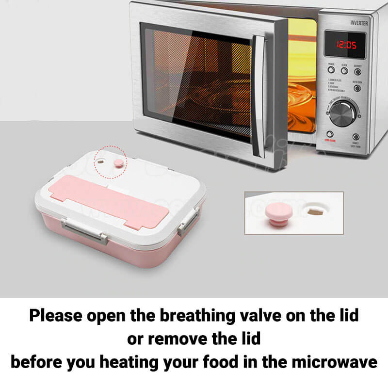 simple plastic lunch box for adults and kids microwavable
