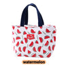 watermelon lunch tote bag for women