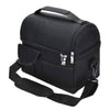 8L Large Capacity Thermal Insulated Lunch Cooler Bags for Women and Men-color-black