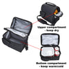8L Large Capacity Thermal Insulated Lunch Cooler Bags for Women and Men-detail-two compartment