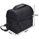 8L Large Capacity Thermal Insulated Lunch Cooler Bags for Women and Men-size