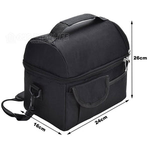 8L Large Capacity Thermal Insulated Lunch Cooler Bags for Women and Men-size