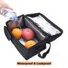 8L Large Capacity Thermal Insulated Lunch Cooler Bags for Women and Men-display the waterproof and leakproof lining