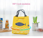 Waterproof Oxford Thermal Tote Lunch Bag