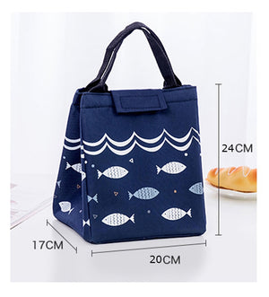Waterproof Oxford Thermal Tote Lunch Bag