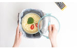 Portable Drawstring Closure Lunch Bag