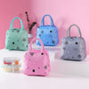 Waterproof Thermal Insulated stylish Lunch Bag For Women And Girl