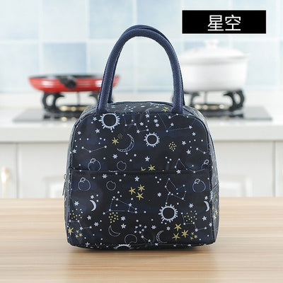 Waterproof Thermal Insulated stylish Lunch Bag For Women And Girl