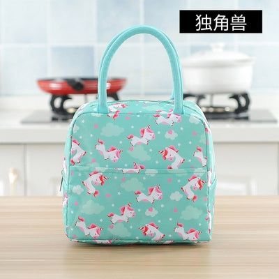 Waterproof Thermal Insulated stylish Lunch Bag For Women And Girl