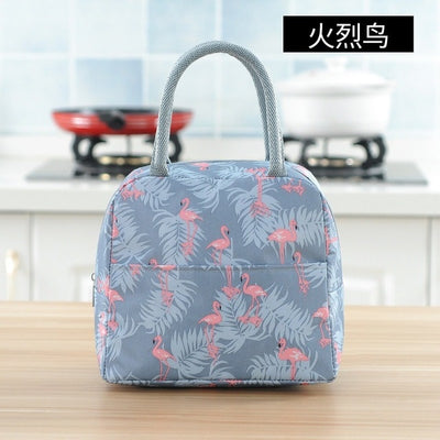 Waterproof Thermal Insulated stylish Lunch Bag For Women And Girl