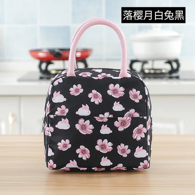 Waterproof Thermal Insulated stylish Lunch Bag For Women And Girl
