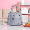 Waterproof Thermal Insulated stylish Lunch Bag For Women And Girl