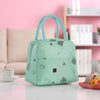Waterproof Thermal Insulated stylish Lunch Bag For Women And Girl
