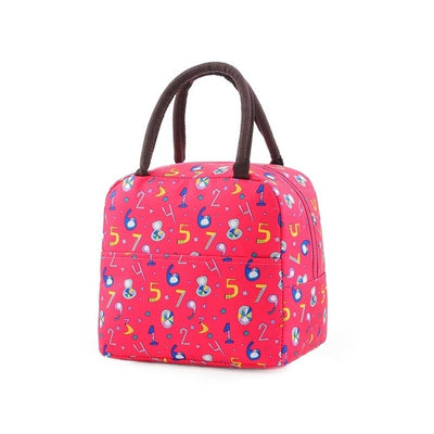 Waterproof Thermal Insulated stylish Lunch Bag For Women And Girl