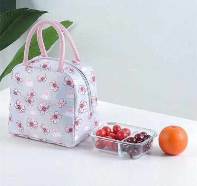 Waterproof Thermal Insulated stylish Lunch Bag For Women And Girl