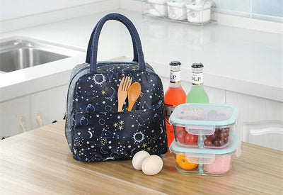 Waterproof Thermal Insulated stylish Lunch Bag For Women And Girl
