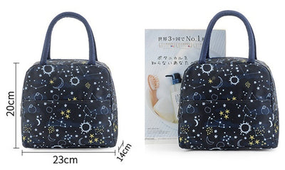 Waterproof Thermal Insulated stylish Lunch Bag For Women And Girl