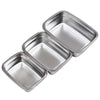 Stainless Steel Bento Lunch Boxes  for Adults and Kids, 4 Size