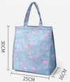 Cute Pattern Thermal Lunch Bag