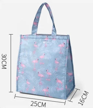 Cute Pattern Thermal Lunch Bag