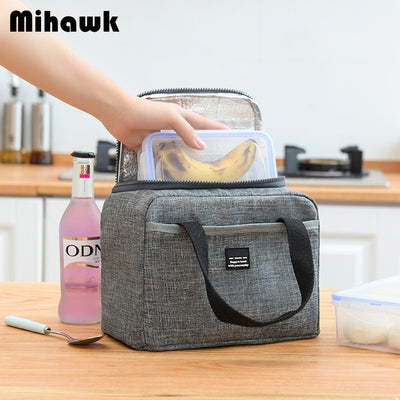 Waterproof Thermal Insulated Lunch Bags