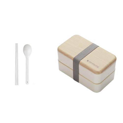 Fashion Japanese Bento Box Double Food Container