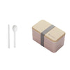 Double Decker Bento Lunch Boxes for Adults and Kids, Japanese Style