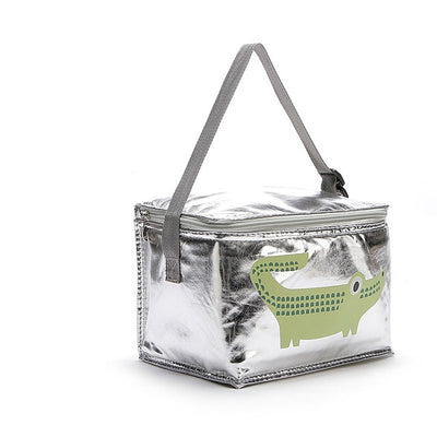 6L Cute Thermal Lunch Bags With Cartoon Animal  For Women And Kids