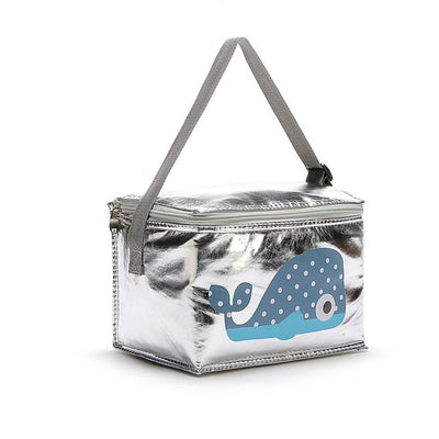 6L Cute Thermal Lunch Bags With Cartoon Animal  For Women And Kids