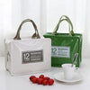 Cute Insulated Leather Lunch Tote Bag For Women, Girls