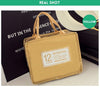 Cute Insulated Leather Lunch Tote Bag For Women, Girls