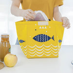 Waterproof Oxford Thermal Tote Lunch Bag