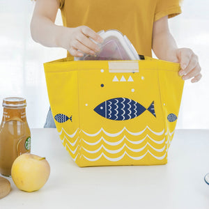 Waterproof Oxford Thermal Tote Lunch Bag