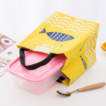 Waterproof Oxford Thermal Tote Lunch Bag