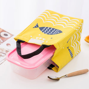 Waterproof Oxford Thermal Tote Lunch Bag