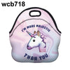 UNICORN  Thermal Insulated Lunch Bags for Women Kids