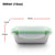 Stainless Steel Bento Lunch Boxes  for Adults and Kids, 4 Size
