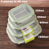 Stainless Steel Bento Lunch Boxes  for Adults and Kids, 4 Size
