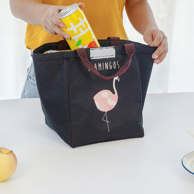 Waterproof Oxford Tote Lunch Bag