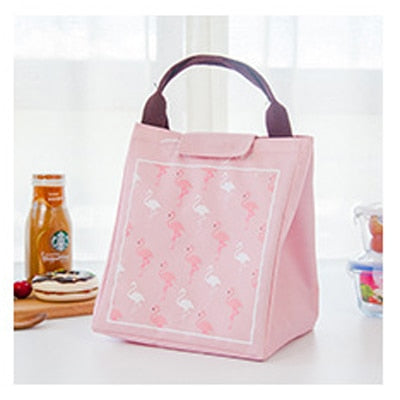 Waterproof Oxford Tote Lunch Bag