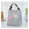 Waterproof Oxford Tote Lunch Bag