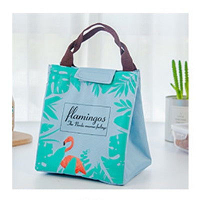 Waterproof Oxford Tote Lunch Bag