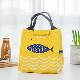 Waterproof Oxford Thermal Tote Lunch Bag