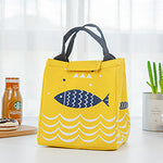Waterproof Oxford Thermal Tote Lunch Bag