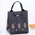 Waterproof Oxford Thermal Tote Lunch Bag
