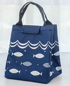Waterproof Oxford Thermal Tote Lunch Bag