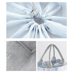 Portable Drawstring Closure Lunch Bag