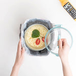 Portable Drawstring Closure Lunch Bag