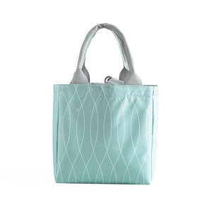 Portable Drawstring Closure Lunch Bag